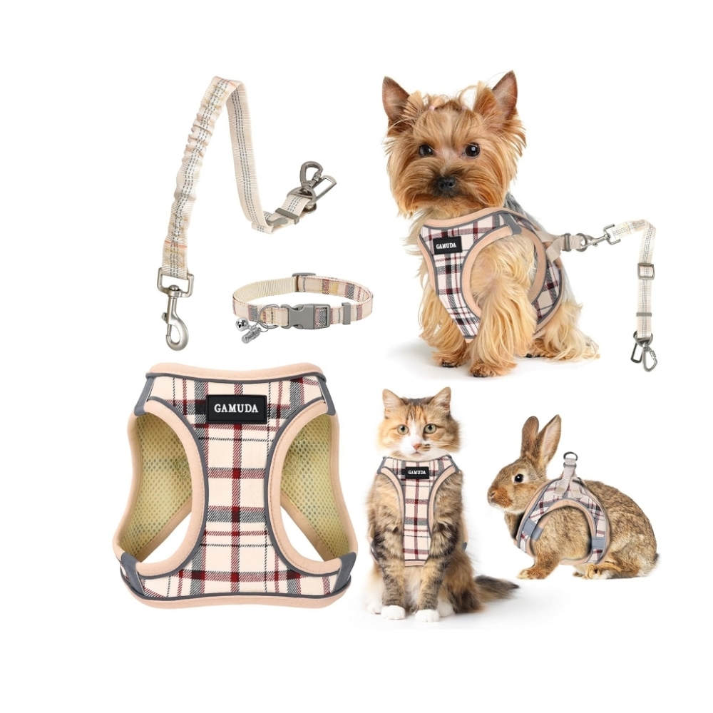 Dog Seat Belt Harness and Collar Set